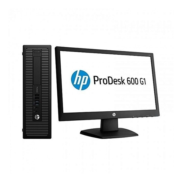 Computador Desktop HP Prodesk 600 G1 i5-4570 RAM 8Gb HDD 500GB monitor 22"