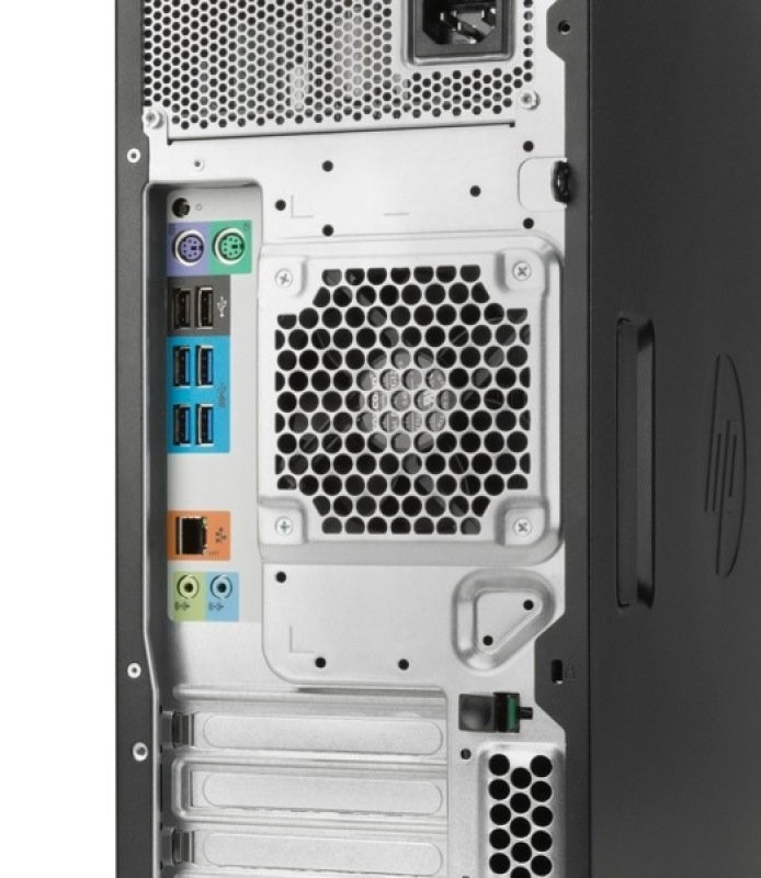 HP Z440 Workstation Win10 Xeon E5 1660v3 3GHz 16GB RAM 256GB SSD 2TB HD Nvidia Quadro K6000 4GB Monitor 24 Polegadas - Image 4