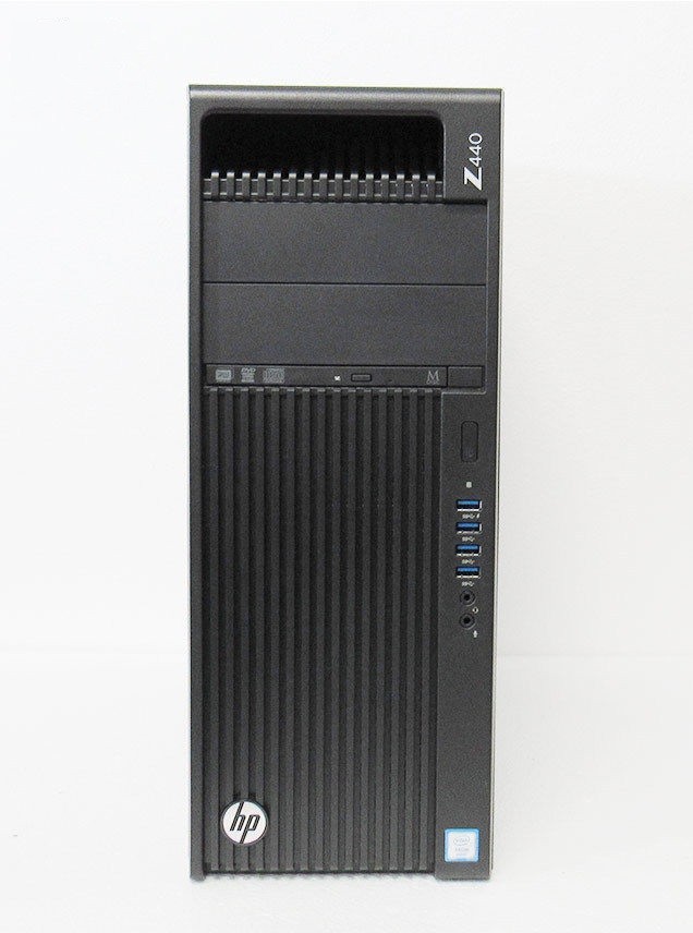 HP Z440 Workstation Win10 Xeon E5 1660v3 3GHz 16GB RAM 256GB SSD 2TB HD Nvidia Quadro K6000 4GB Monitor 24 Polegadas - Image 2