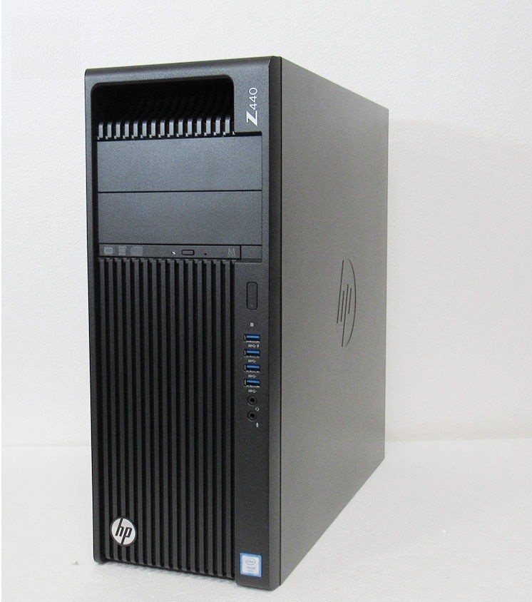 HP Z440 Workstation Win10 Xeon E5 1660v3 3GHz 16GB RAM 256GB SSD 2TB HD Nvidia Quadro K6000 4GB Monitor 24 Polegadas - Image 3