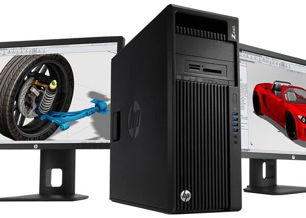 HP Z440 Workstation Win10 Xeon E5 1660v3 3GHz 16GB 2TB HD Nvidia Quadro K6000 4GB